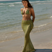 Mermaid Maxi Skirt