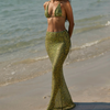 Mermaid Maxi Skirt