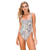 Talia Hand Beaded Crystal Swimsuit