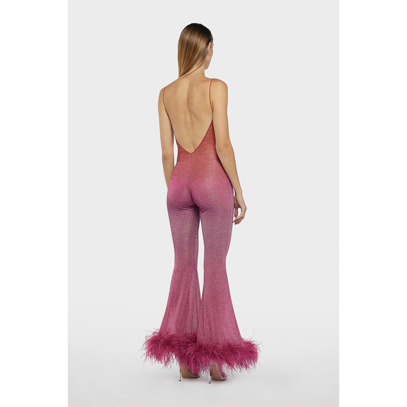 Lumiere Shade Plumage Jumpsuit