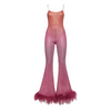 Lumiere Shade Plumage Jumpsuit