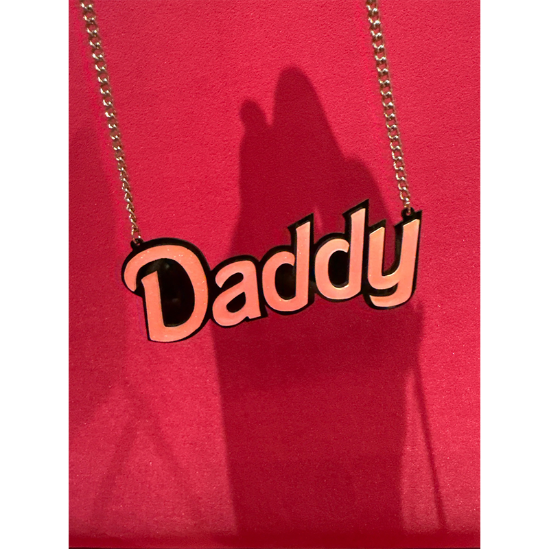 Daddy Necklace