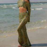 Mermaid Maxi Skirt