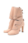 Authentic Fendi Leather Heeled Boots