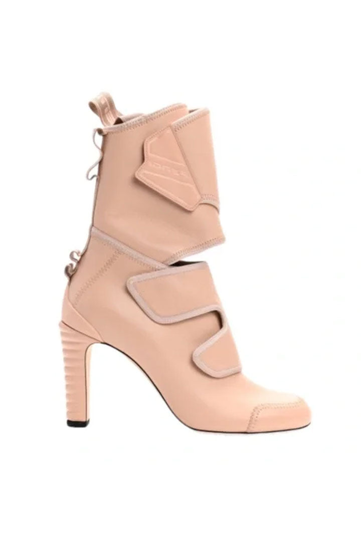 Authentic Fendi Leather Heeled Boots