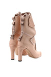 Authentic Fendi Leather Heeled Boots