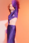 Azia Crystal Highneck Top