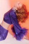Azia Crystal Highneck Top