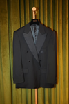 Black Vintage Blazer (2 Piece Suit)