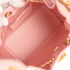 25 Hobo Bag Light Pink Caviar Antique Gold Hardware