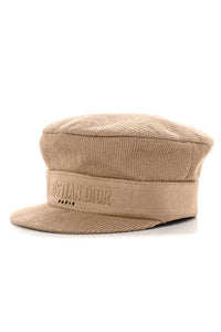 Christian Dior Cotton Baseball Cap 57 Beige