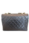 Vintage Matelasse Single Flap Quilted Lambskin Chain Shoulder Bag