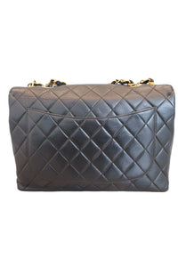 Vintage Matelasse Single Flap Quilted Lambskin Chain Shoulder Bag