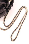 Vintage CC GHW Bucket Bag Chain Shoulder Bag Lambskin Leather Black
