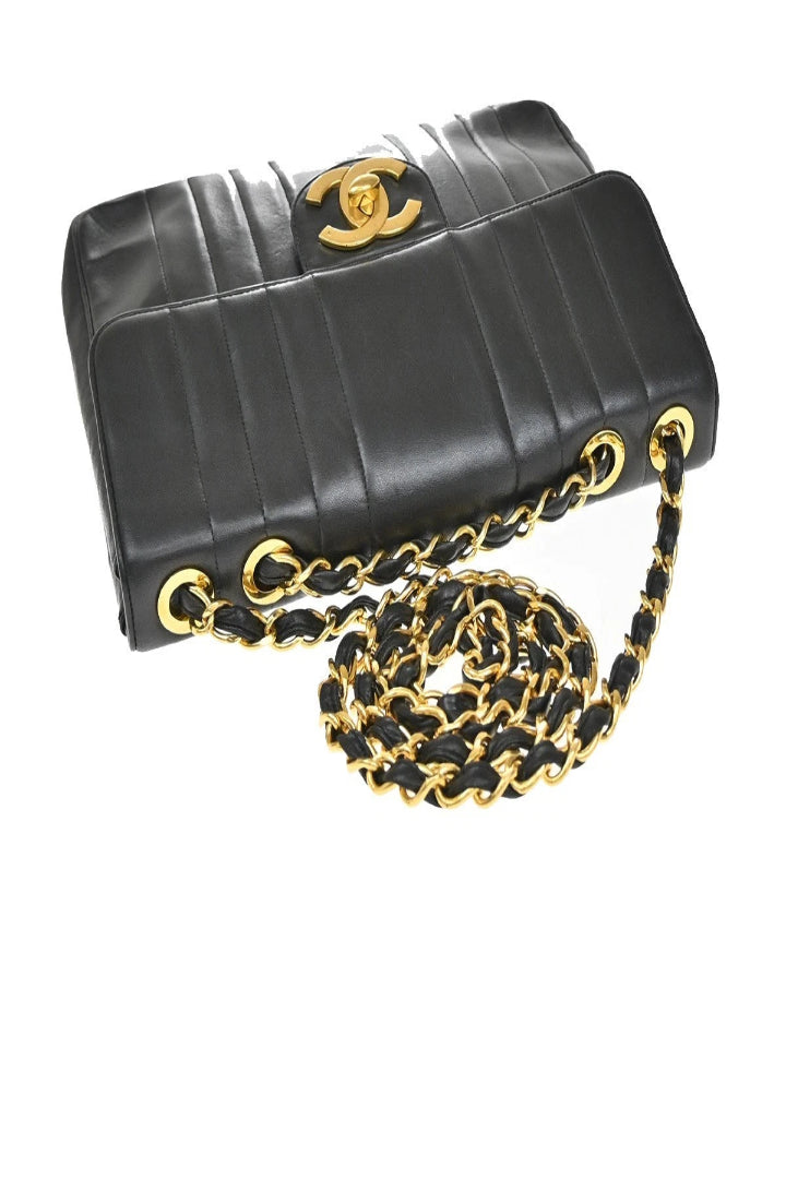 Vintage CC Mademoiselle 30 Chain Shoulder Bag