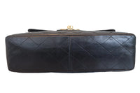 Vintage Matelasse Single Flap Quilted Lambskin Chain Shoulder Bag