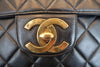 Vintage Matelasse Single Flap Quilted Lambskin Chain Shoulder Bag