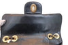 Vintage Matelasse Single Flap Quilted Lambskin Chain Shoulder Bag