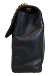 Vintage Matelasse Single Flap Quilted Lambskin Chain Shoulder Bag