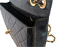 Vintage Matelasse Single Flap Quilted Lambskin Chain Shoulder Bag