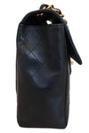 Vintage Matelasse Single Flap Quilted Lambskin Chain Shoulder Bag