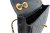 Vintage Matelasse Single Flap Quilted Lambskin Chain Shoulder Bag