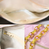CC Mini Matelasse Tassel Chain Shoulder Bag