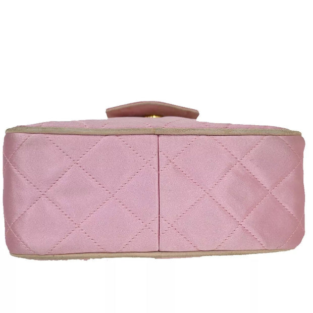CC Mini Matelasse Tassel Chain Shoulder Bag
