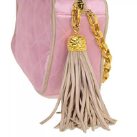 CC Mini Matelasse Tassel Chain Shoulder Bag