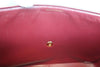 Vintage Matelasse Quilted Single Flap Lambskin Chain Shoulder Bag Black