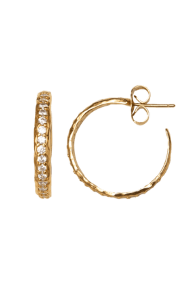Casilda Gold Hoops