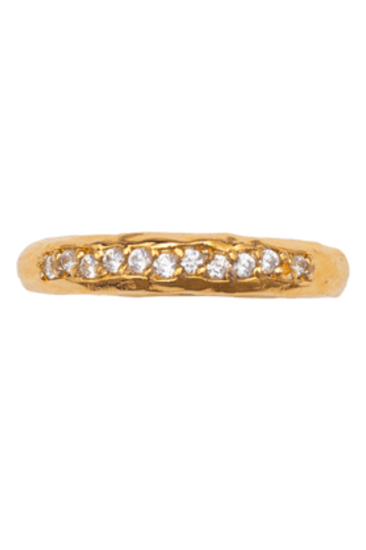 Casilda Gold Ring