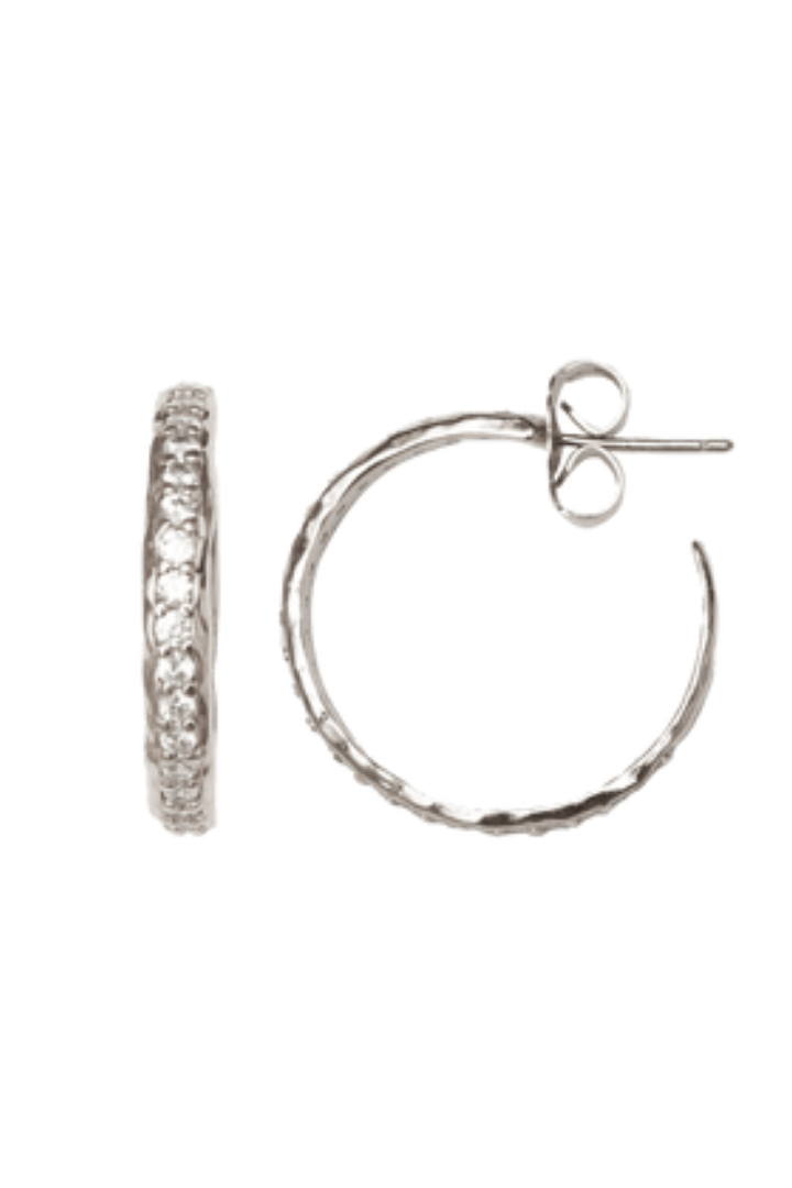 Casilda Silver Earrings
