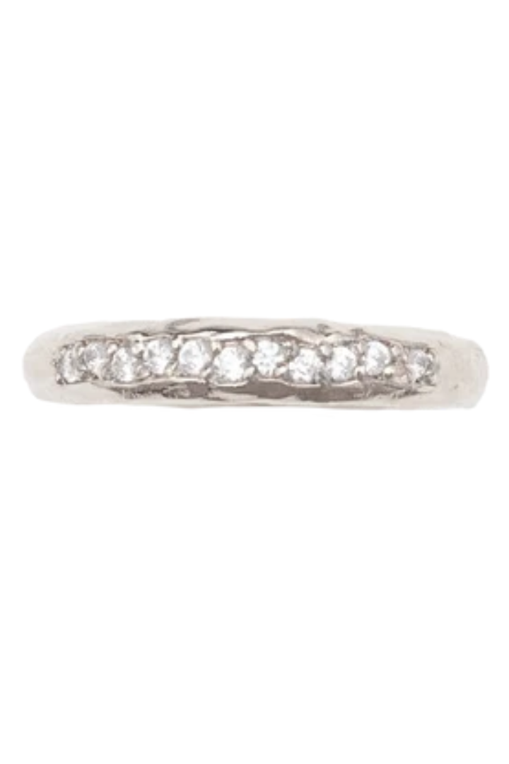 Casilda Silver Toe Ring