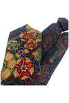 Necktie paisley coco mark brooch