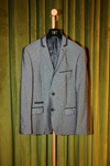 Charcoal Grey Vintage Blazer (2 Piece Suit)