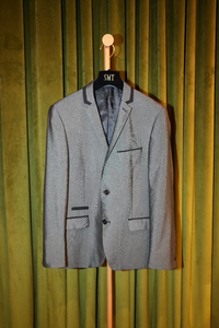 Charcoal Grey Vintage Blazer (2 Piece Suit)