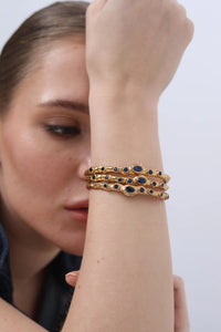 Chelsea Bangle - Sapphire