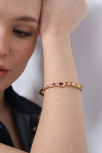 Chelsea Bangle Ruby