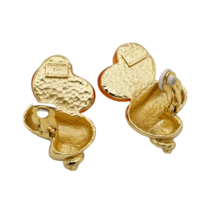 Vintage 1987 Robert Goossen Shell Earrings