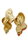 Vintage 1987 Robert Goossen Shell Earrings