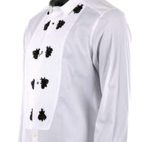 Dolce & Gabbana Shirt with Bee Embroidery