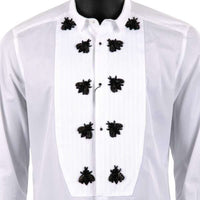 Dolce & Gabbana Shirt with Bee Embroidery