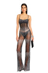 Adelynne Sequin Jumpsuit