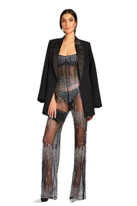 Adelynne Sequin Jumpsuit