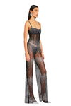 Adelynne Sequin Jumpsuit