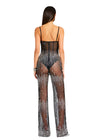Adelynne Sequin Jumpsuit