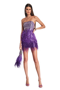 Anastasia Feather Dress