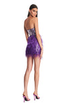 Anastasia Feather Dress