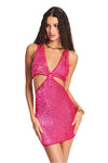 Crystal Crochet Dress